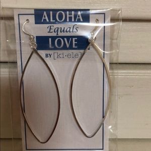 Ki-ele pierced earrings